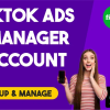 TIK TOK AD ACCOUNT +50$ BALANCE